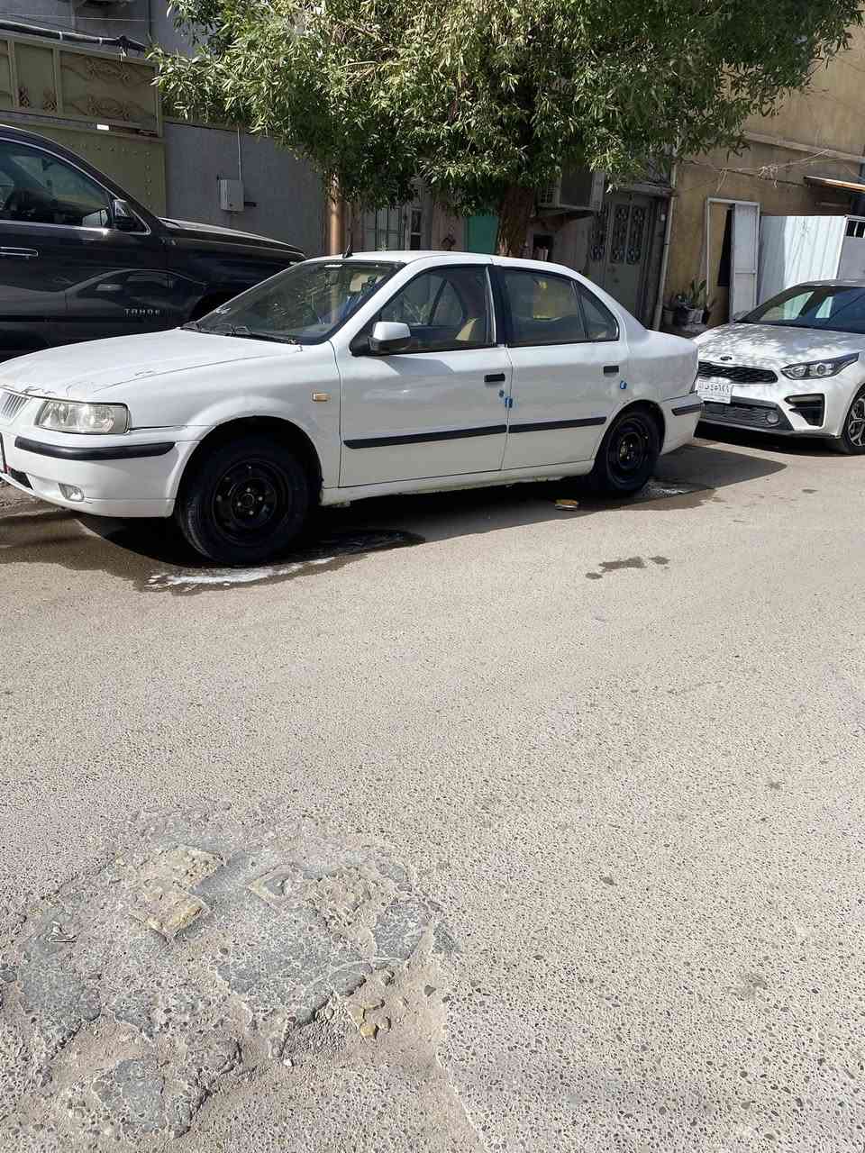 سلا عليكم سياره سمند للبيع موديل 2011 رقم إنكليزي ناصريه تحويلها بغداد الله يشهد اليسياره كامله خير من الله ضفيره بدلت جديده 
مكينة تجفيت كامل تبريد شغال مكاني بغداد الوشاش  ***********  الاتصال
