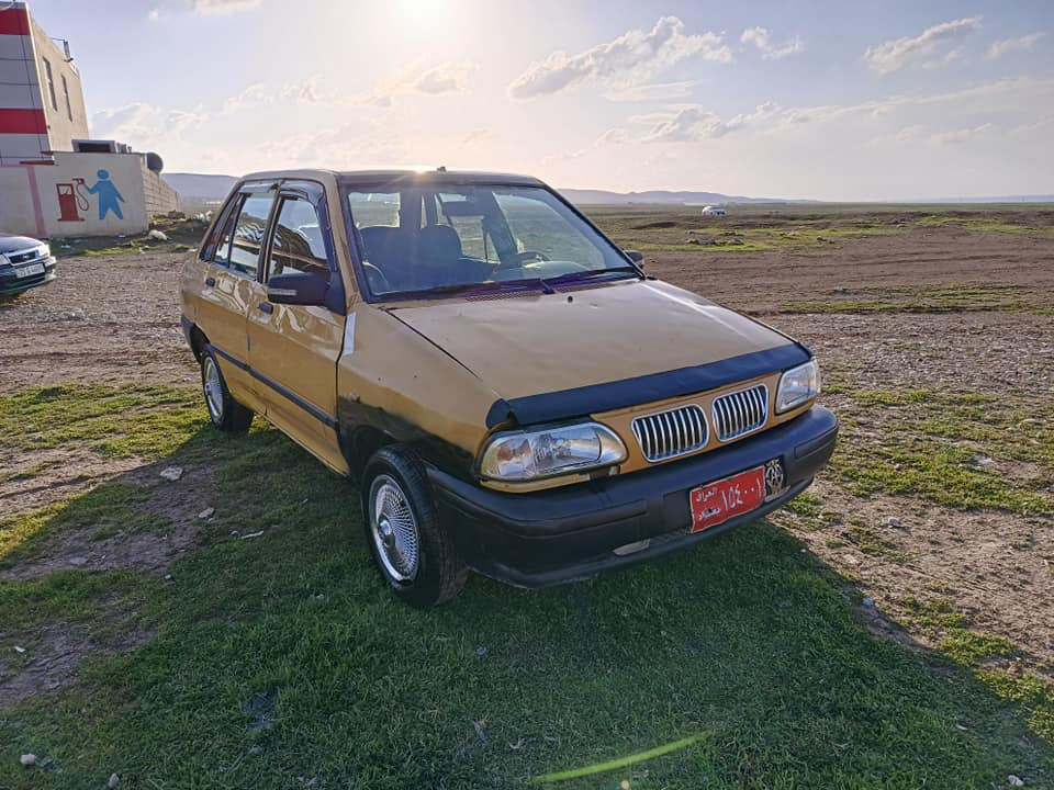 سایپا مۆدێل 2012 
گێڕومەکینە بێ عەیب بەشەرت 
مەکینەی سەرفو سەوتو بوغاری نیە 
لێدراوی نیە خایساتی نیە 
سەنەوی پلاستیکە بەشەرتی ئەوەلیات
کارەبایاتی کامل ئیشەکات 
چوارتایەی تازەی لەژێرە 
سعری 14 گەڵا شمشمل, السليمانية


**إذا كنت صاحب هذا الإعلان وتريد حذفه لأي سبب، رجاءا أرسل رسالة إلى الدعم الفني**