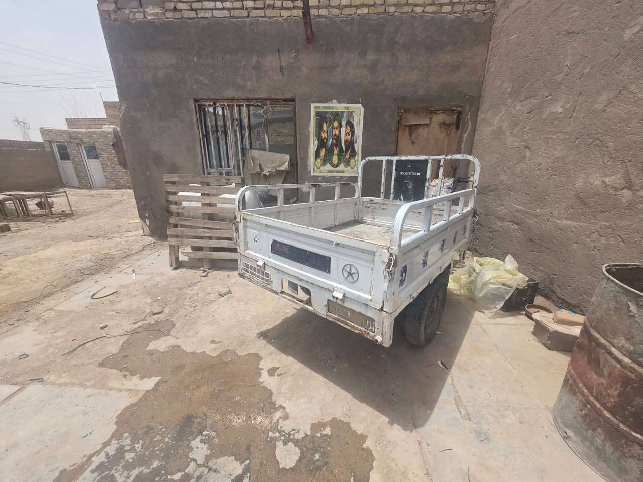 بدي للبيع مديل21 لاكص ولاخياس ع بلاد ارضيه صارلها سبوع من بدلتها ب75الف شراي بي خير ويدلل سعره350 وبي مجال حته صبغة البلاد مامصبوغ مكاني شطره 
*********** مكلف بل نشر هذا رقم راعيه
