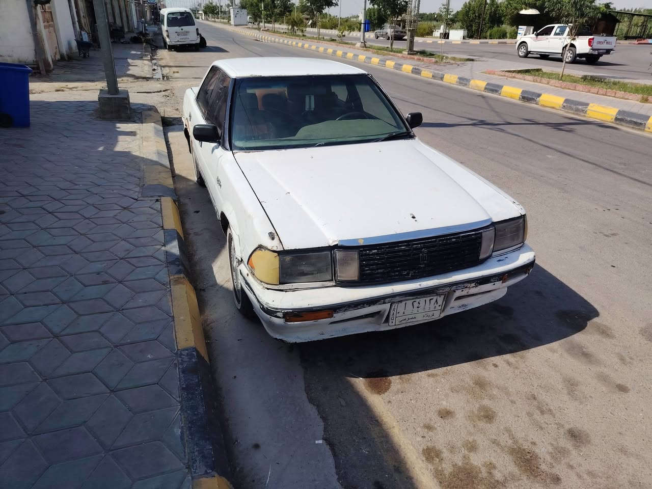 السلام عليكم
هارتوب موديل ١٩٩١ رقم كربلاء الماني
كير مكينه شرط
مكينه ٣٠٠٠ رياضي
حداديه زينه تايرات ٣ جدد واحد نص عمر
عوزه دوشمه كشنات وترتيب
بيه مكان خياسات الهلال الخلفي وموجودات عوزهن بس لحيم
كهربائي كله شغاله دشبول شغال
السعر ٢٠ وبيه مجال راعيه مااندله 
مكان واسط قضاء الموفقيه
***********
