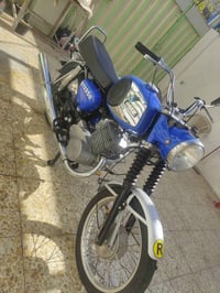 دراجة ٨١ • معمر جديد • قالب ألماني