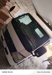 كنتر بريطاني • شاصي ومكينة مكفولة • البصرة قظاه لقرنه