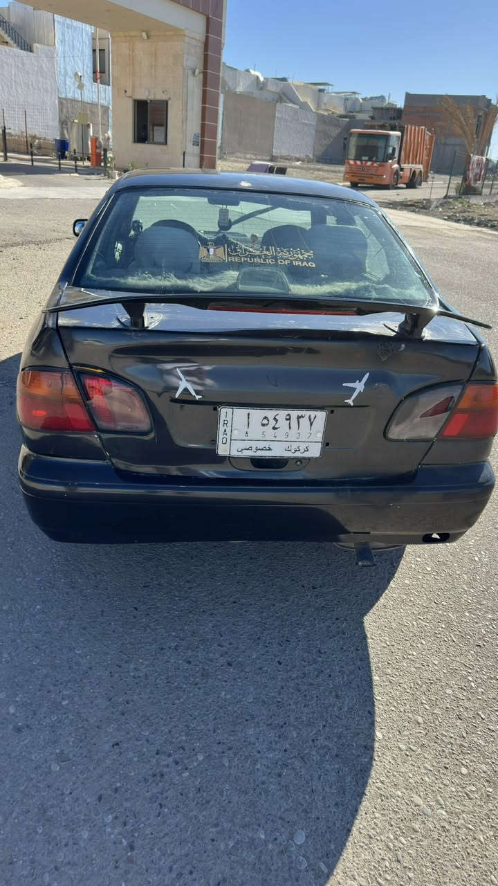 نيسان برايمرا 2001 رقم كركوك 
اوتماتيك محرك حجم 20 
مشروع وطني دفتر بانزين موجود 
تخم تايرات جديد 
كير محرك بلشرط 
السعر 26 وبي مجال وترهم مراوس بتكسي 
***********
