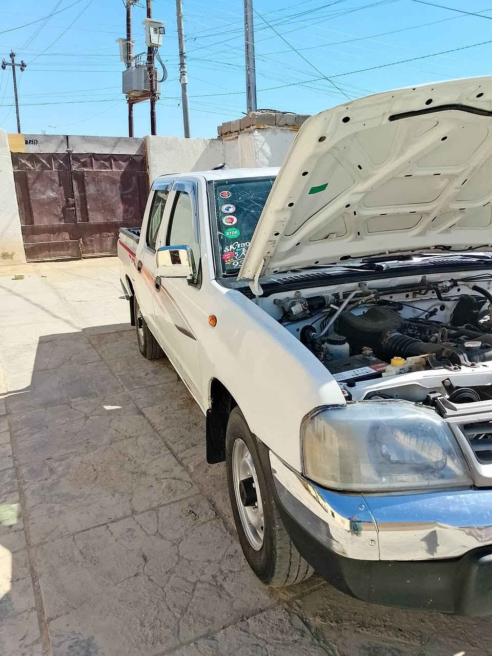 سياره نيسان لبيع نضيفه حلوه موديل 10 كهربائيات كله شغال تبريد شغال مكينه فول مكان سياره واسط السعر 80 ،أتصل ‏‪***********‬‏
