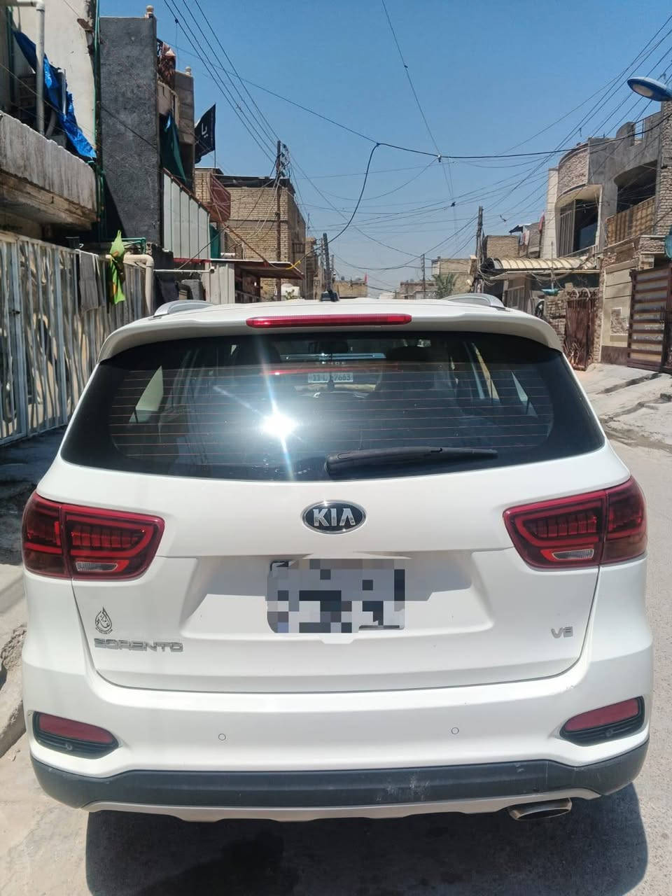 ااسلام عليكم  سورنتو ١٩ خليجي مكفولة   بغداد  ***********
@
