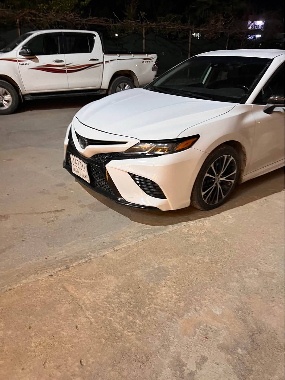 كامري 2019SEكلين ضرار جملغ خلفي بغ سعر ١٨٢هاتف *********** أربيل, العراق
