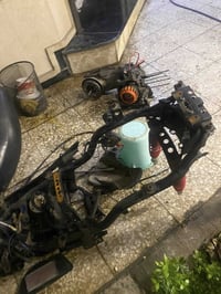 شاصي مال سكنس كامل كلش نضيف بي منضومه  بانزين كامله وبي تانكي مال نوزل...