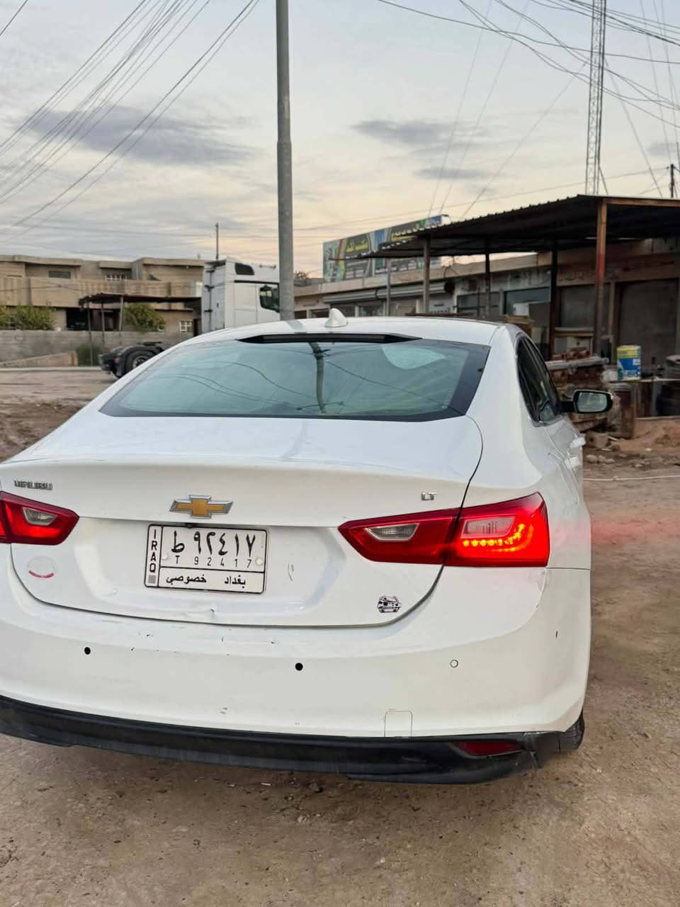 اني مكلفه بنشر
ماليبو 2018
1500 تيربو 
تبريد تدفئه 
حادث امريكا جاملغ خلفي باب خلفي 
بصمه أربع أبواب 
سياره كامله 
للستفسار اكثر ***********
