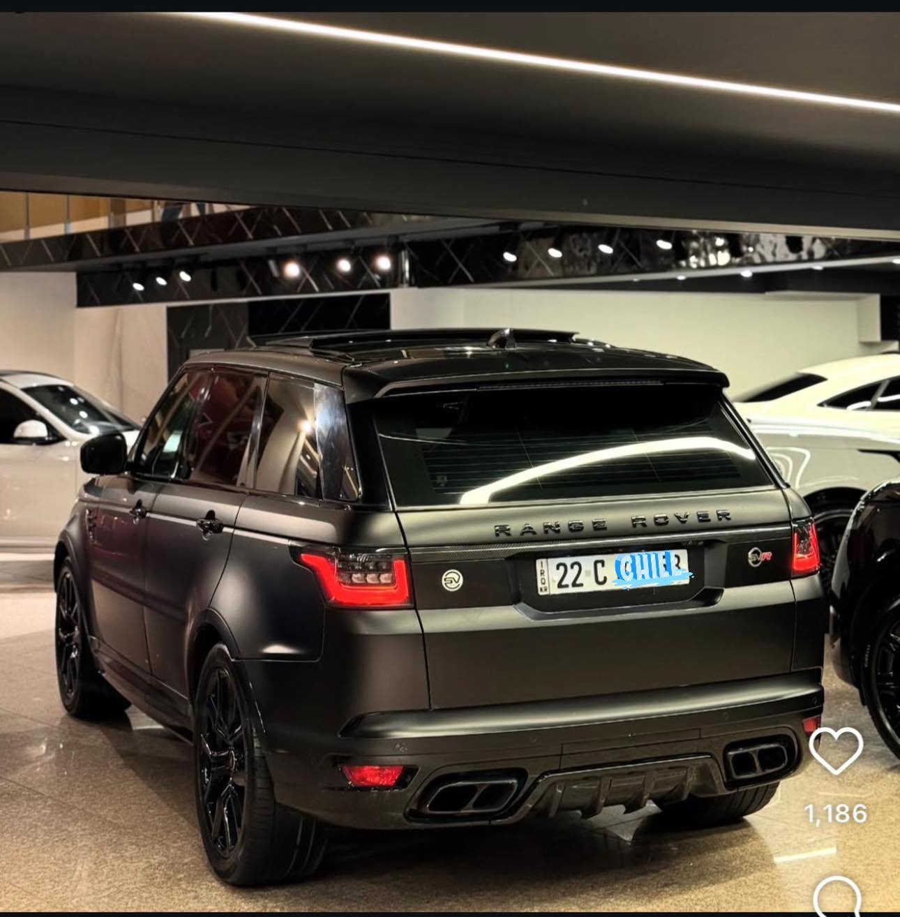 � للبيع — Range Rover SVR 2018 🔥

مو بس سيارة… هيبة تمشي بالشارع 😎
صوت، قوة، وفخامة تخطف النظر من أول دعسة 🚀

✔️ نظيفة جداً
✔️ جاهزة وما تحتاج شي
✔️ مواصفات SVR الكاملة

💰 السعر: 41,000$
📞 ***********
