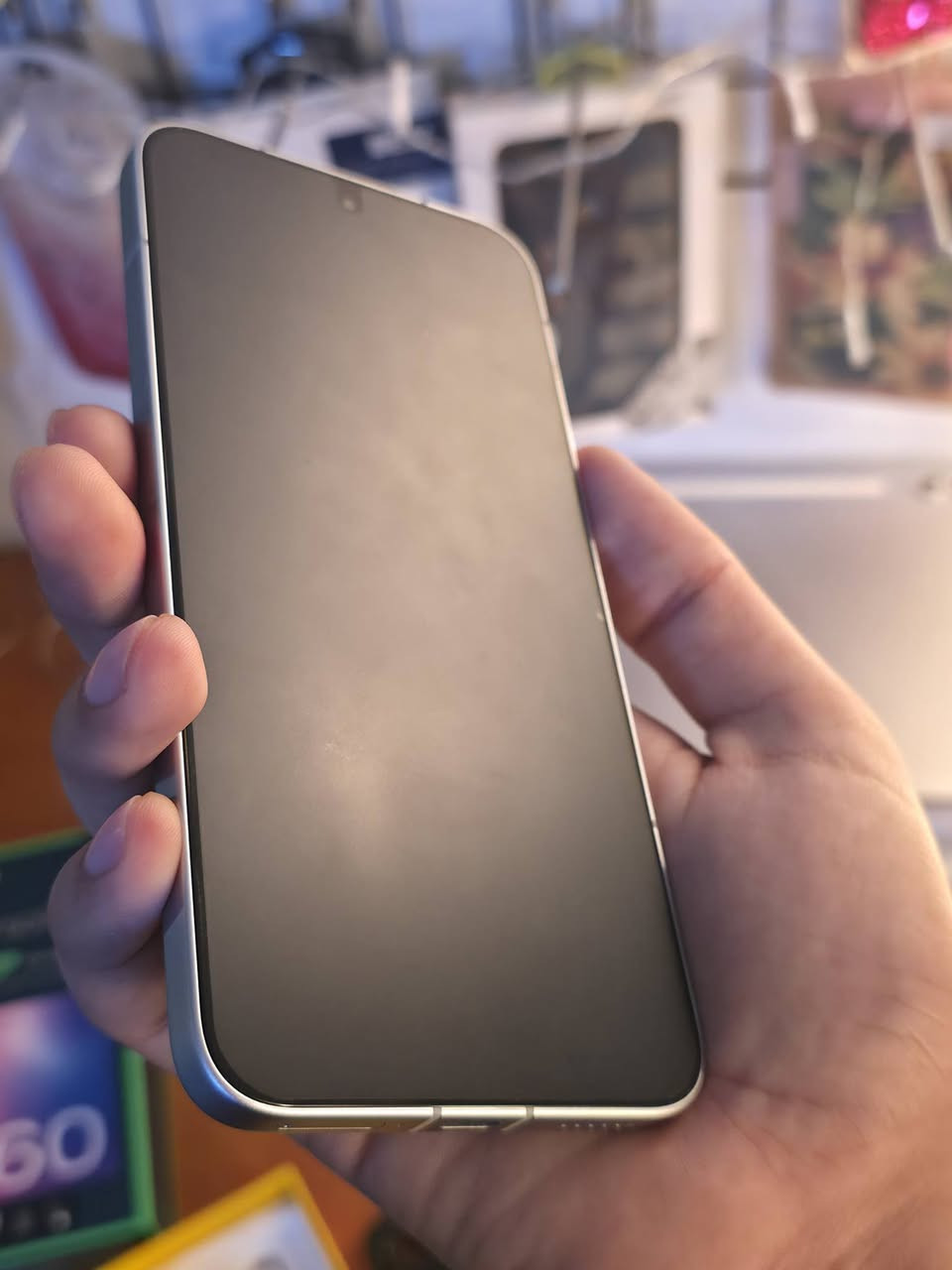 بوكو f7 5G الشكل المميز
ذاكرة 512 اعلى ذاكرة 

كامل ملحقات 
باكيته شاحنه كيبل كفرين وحماية شاشه مطفيه بيبر

نظافة 100%
مكفول كفالة شاملة 
بطارية 100 داخل الضمان 

السعر 500 الف 

يوجد توصيل لجميع محافظات العراق 
للحجز راسل الصفحة 
واتساب ***********

تابع الصفحه لمشاهده الاجهزه المتوفره https://t.me/mohamd_phone

#العراق #مستخدم #توصيل_لكل_العراق #بوكو #للبيع
