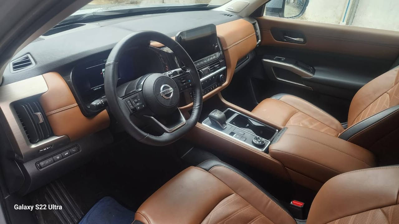 السلام عليكم نيسان بافندر للبيع موديل ٢٠٢٤ لمتد أعلى فة من ناحية المواصفات مكينة ٦ سلندر ٣٨٠٠ وارد أمريكي الحادث موضح ورقم الشاصي موجود السعر ٢٩٠ ورقة وبيهة مجال بسيط رقم الهاتف *********** عنوان بغداد الدولعي مكلف بلنشر
