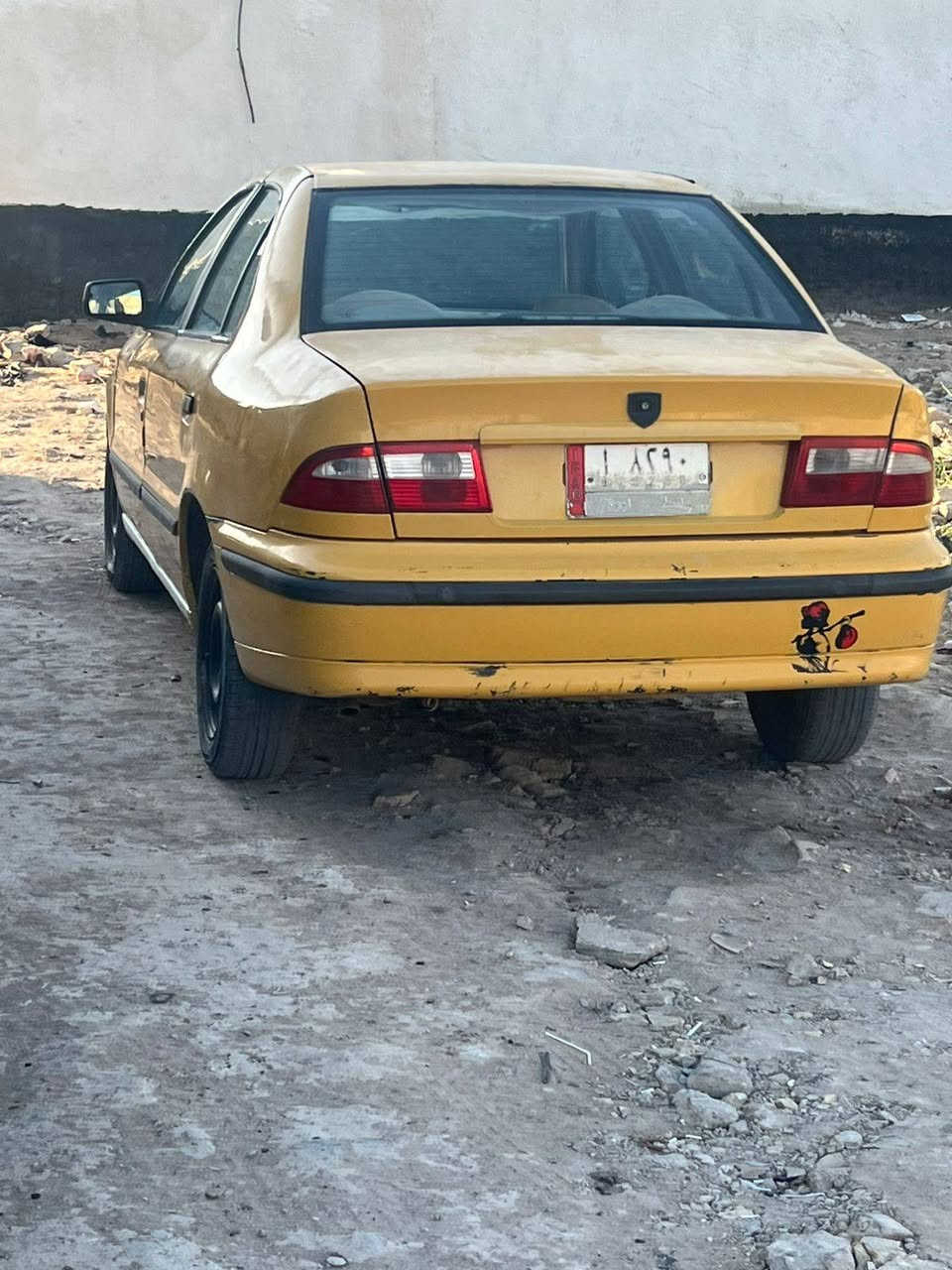 بيع مستعجل سمند لبيع موديل 12رقم واسط مكفوله من ضربه وصبغ تحويل ثاني يوم خط وبحث منتهي من 24علا ليشتري  سياره جاهزه لشغل  بكان سياره بلكوت  سعر مطلوب 25 قفل   ***********
