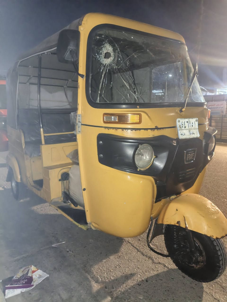 سلام عليكم تكتك للبيع موديل 2019شهر12رقم وسنويه بسمي تحويل ثاني يوم بيه بس الغد معمر العنوان بغداد زعفرانيه جسر ديالى القديم مامتواحد خاص هاتف للاتصال ***********
