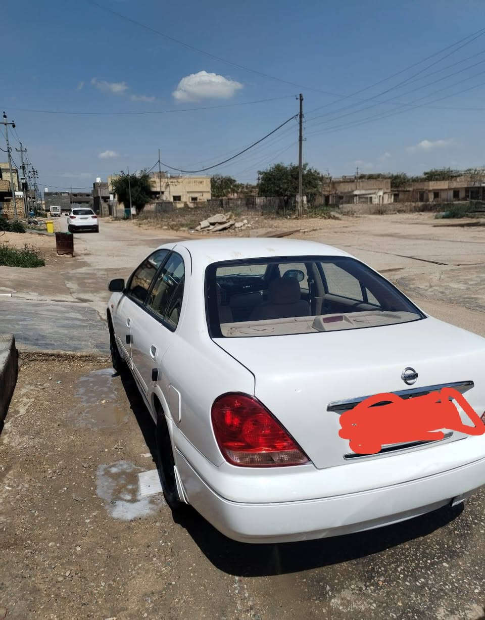 ادوات نيسان سني موديل 2010 دخول جديد سياره جديده مرقمه دولي رقم ومصلق وسنويه جاهزه مكينه كير حداديه ‏‪***********‬تخم تاير جاهزه مكاني الحله السعر 45
