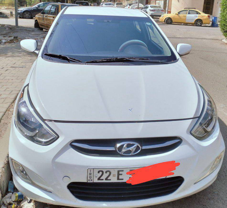 السلام عليكم و رحمة الله و بركاته
💢 اكسينت موديل 2017 لون ابيض (وارد امريكي)

⭕️ رقمها شمالي (اربيل) .. سونارها جديد و هزتها جديدة و السنوية مالتها جديدة (السيارة بأسمي .. تحويل مباشر بس اروح ابصم الك)

✅ محرك 1600 
✅ بيها نظام ECO
✅ هاش باك 
✅ تحكم ستيرن

⭕️ السعر خاص 

💢 مكاني بغداد - الاعظمية 

للتواصل و الاستفسار : رقم + واتس : *********** 

ِ
