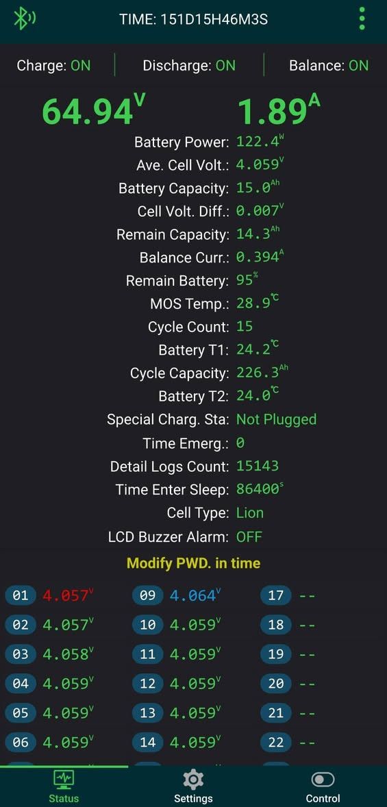السلام عليكم
البيع عن طريق المزاد (بطارية 60v 15ah سمارت)  مستخدم عدد الدورات 15 سايكل. سعر فتح المزاد 250 الف 
  أقل زيادة 5000 دينار
ينتهي وقت المزاد غدا ساعة 10م
عما ان الاستلام في بغداد حصا


**إذا كنت صاحب هذا الإعلان وتريد حذفه لأي سبب، رجاءا أرسل رسالة إلى الدعم الفني**