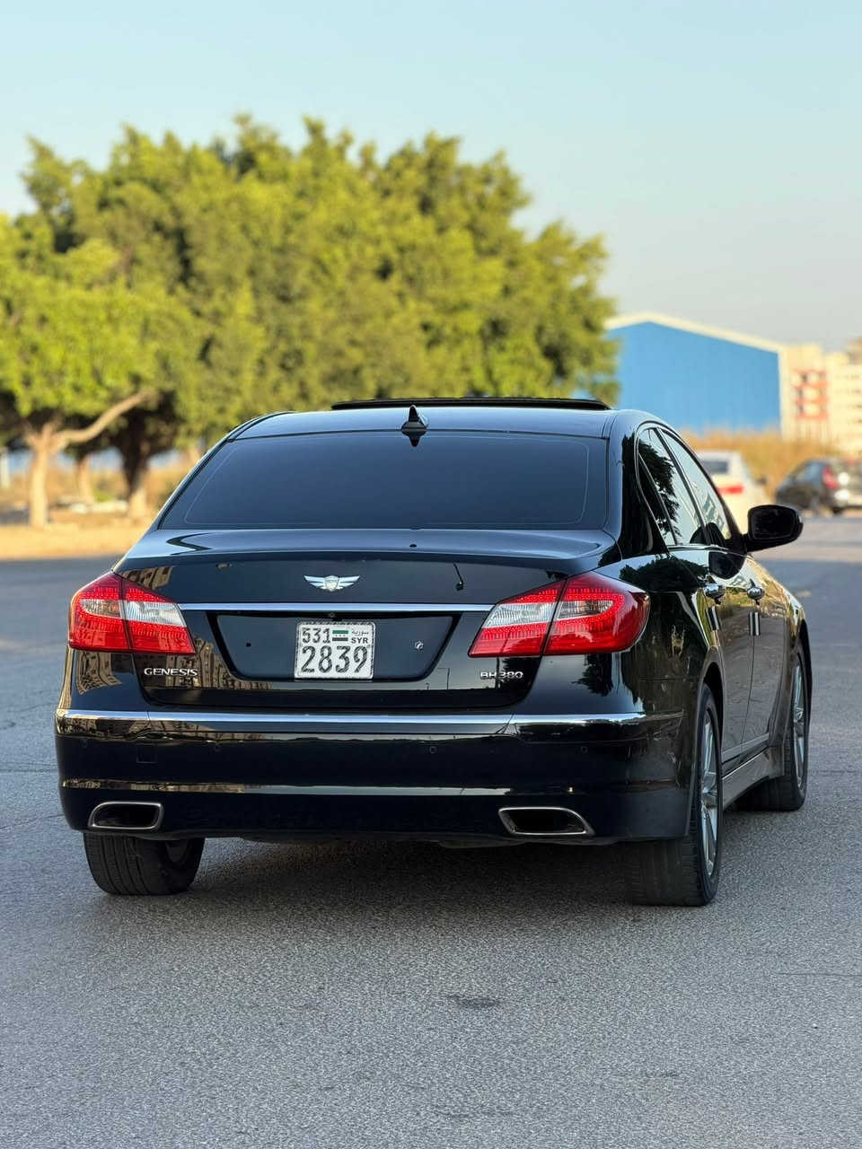 سـيـارات جـديـدة ✅ جـاهـزيّـة عـالـيّـة✅

نـوع الـسـيـارة : GENESIS
طـراز : BH380
سـنـة الـصـنـع : 2012
الـوارد : korea🇰🇷
الـمـمـشـى : 97 الف كم 
الـبـخ : 3 قطع مبيع زنار واطي 
الـمـواصـفـات : كاملة فل رقم 1 بلا ماوس

تـم اجـراء الـصـيـانـات الـشـامـلـة ✅
تـم اجـراء الـفـحـوصـات الـشـامـلـة ✅
تـم اسـتـبـدال الـزيـوت والـمـصـافـي ✅

الـمـوقـع : 
طـرطـوس - شـارع الـثـورة - دوار الـسـعـدي 
لـمـعرفـة الـسـعـر عـلّـق بـنـقـطـة 📩
للـتـواصـل :
مـيـلاد عـلـي زيـدان : 0985759136📞☎️
نـتـشـرف بـزيـارة الـجـمـيـع 🤍


**إذا كنت صاحب هذا الإعلان وتريد حذفه لأي سبب، رجاءا أرسل رسالة إلى الدعم الفني**