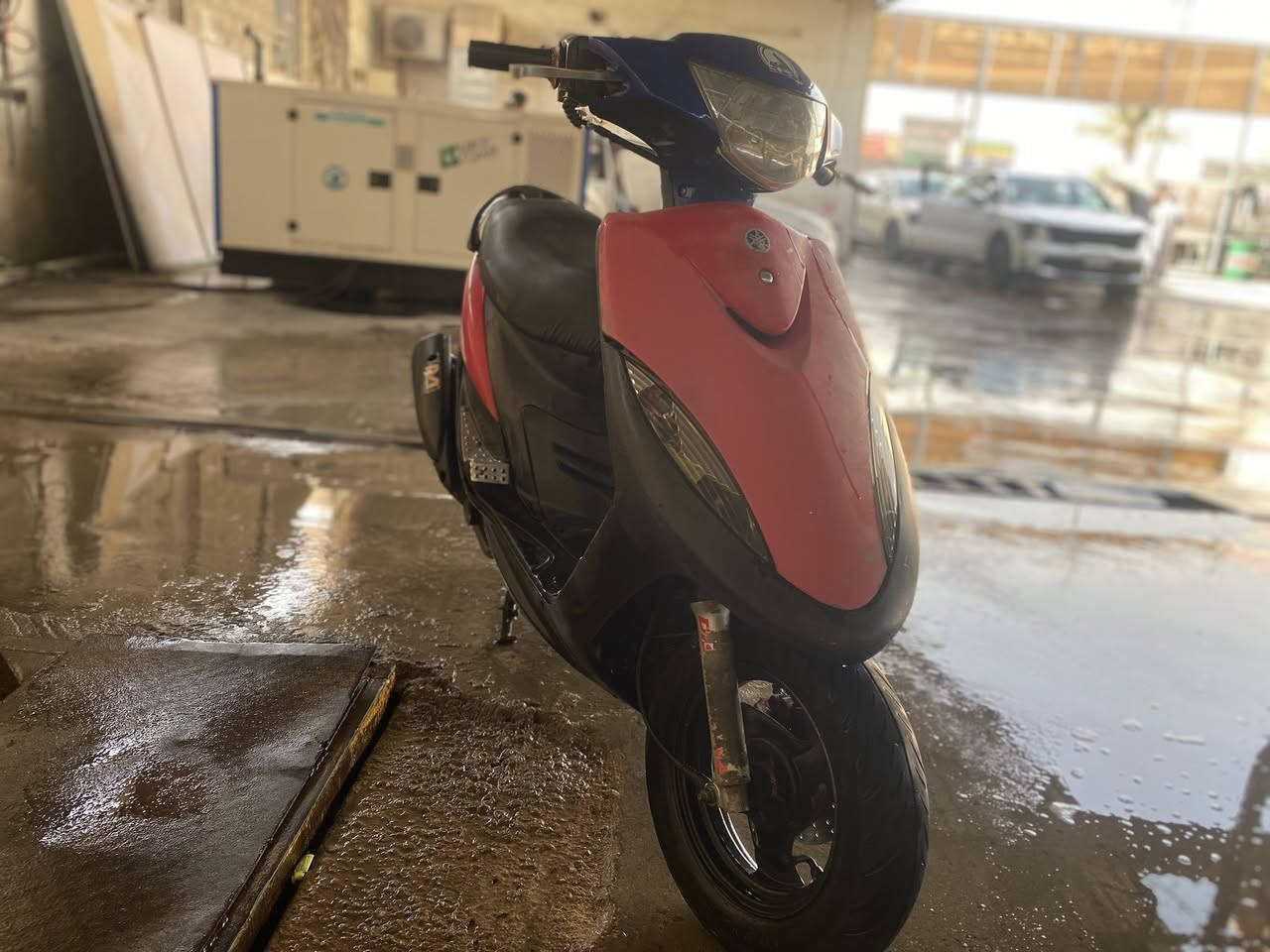 سلام عليكم 
دراجه ماكس عدله  بلاديه للبيع 
دراجه شلعه معدل كهربائيات كلهه شغاله أي نقص مابيهه 
الكفر الازرك هديه وياها الاحمر مالتها لبلادي نقص كصه
دراجه خير من الله 
دراجه ختم واحد بلاديه 
جيب فيتر وتعال افحص 
العنوان بغداد البياع حي الرسالى  الاستفسار الاتصال على الرقم ***********
