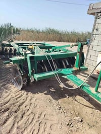 دسك عمل جديد مشتقل 100 دونم برقي ما مفتوح بيه حجم 24 بطيخه المكان واسط...