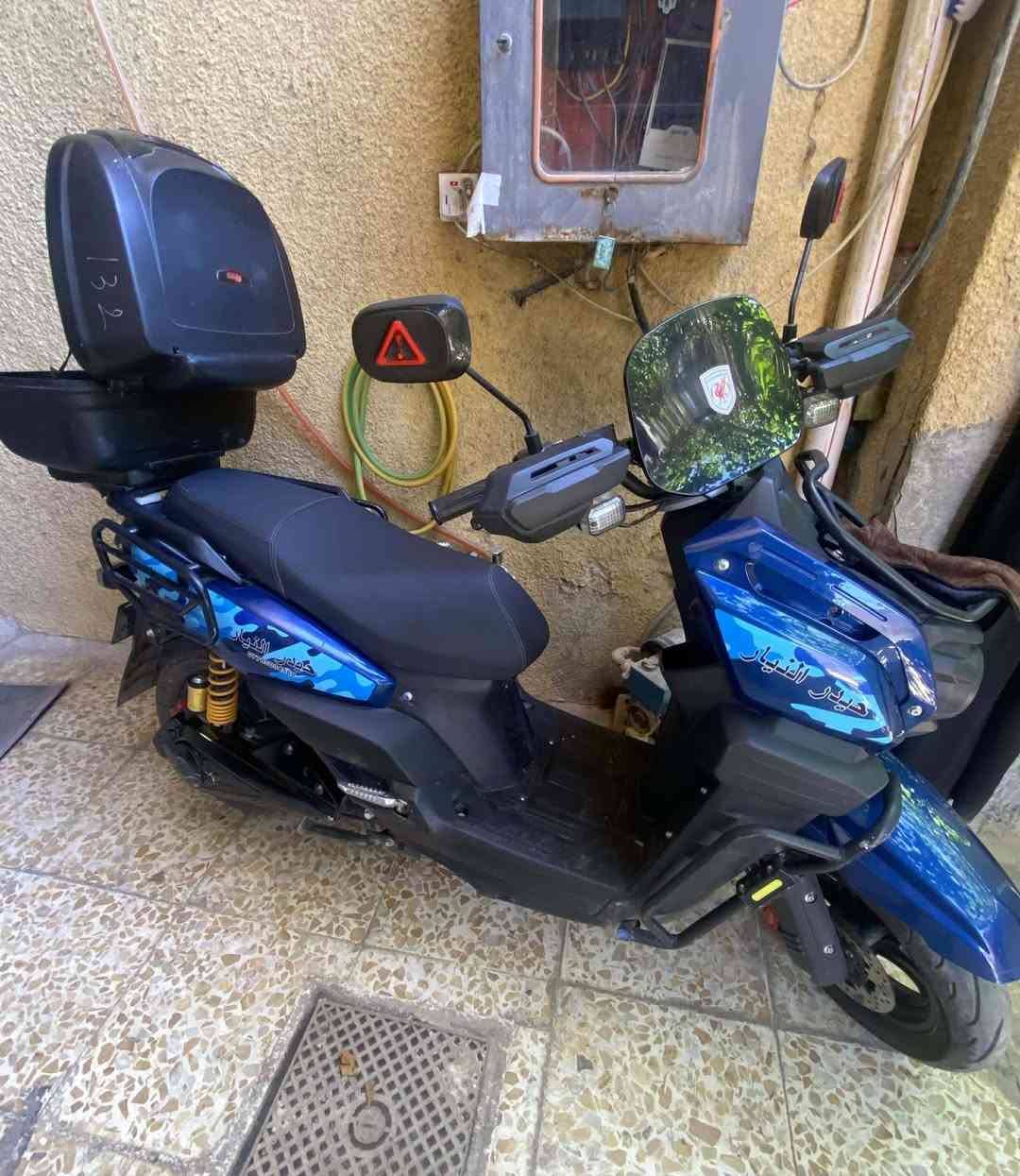 السلام عليكم عندي
دراجه شحن للبيع نوع اباتچي موديل ٢٠٢٥ بطاريات عدد ٦ مسطرة السعر ٩٠٠


**إذا كنت صاحب هذا الإعلان وتريد حذفه لأي سبب، رجاءا أرسل رسالة إلى الدعم الفني**