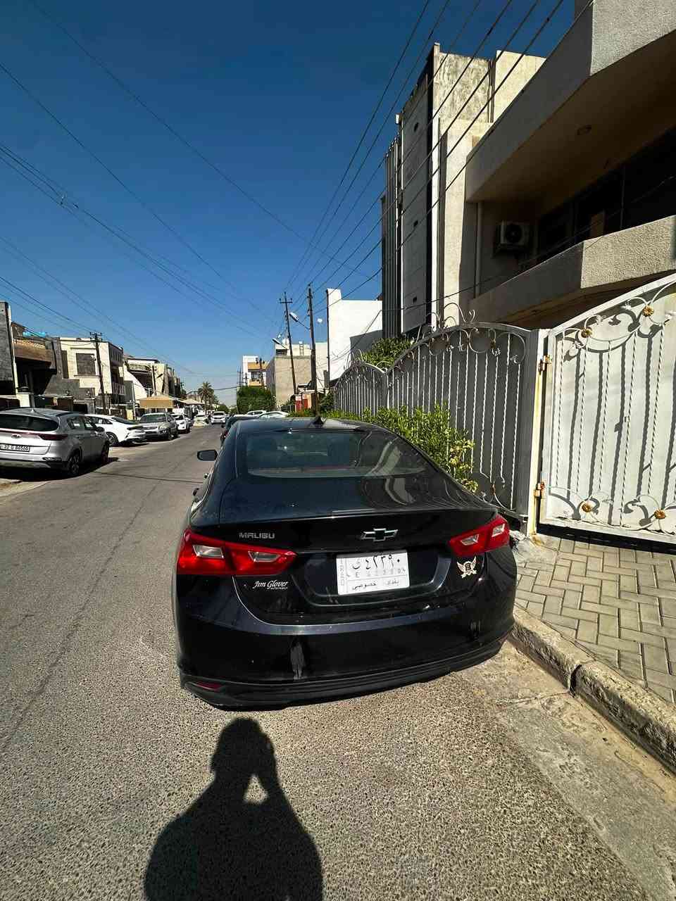 السلام عليكم خواتي ‏ماليبو موديل 22 ‏محرك1500تبربو ‏
￼ السيارة قطعة تبريد واحدة شاشة كبيرة ماشية 96 كيلو كشنات جلد تحكم ستيرن مرقم بغداد جاهز محرك كير كفالة عامة سيارة سعرها 12,000$ وبيها مجال بيع  ومراس مكان السيارة بغداد حي الجامعة رقم التواصل ***********
