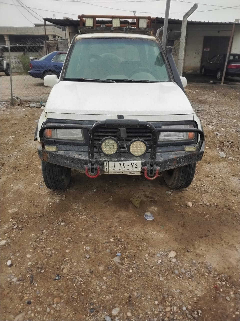 السلام عليكم عندي هاي الساسوكي موديل ٩٧ بغداد محرك كير خير من الله فور ويل سياره خير من الله السعر ٣٠ $وبيهامجال للستفساراتصل *********** *********** المكان ديالى بعقوبه
