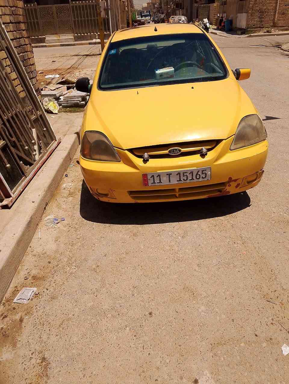 السلام عليكم كية ريو للبيع موديل 2010رقم بغداد كير عادي تبريد شغال بيهة خيط بخار بسمي تحويل مباشر السعر 30 وبيهة مجال حك الجية *********** مكاني بغداد
