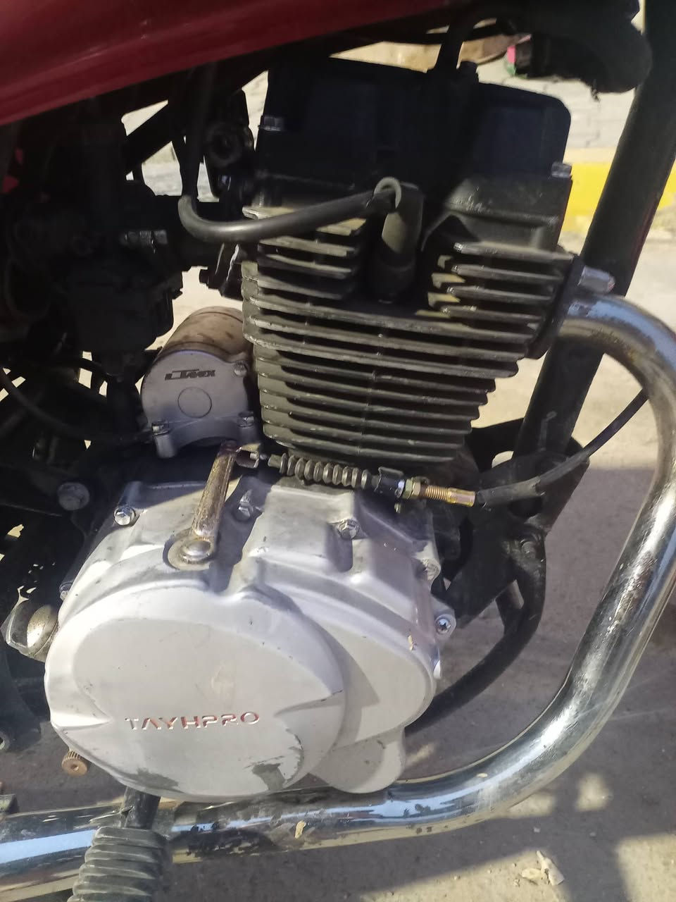 دراجه تايه برو أوراق اصولي موديل 13دراجه خير من الله وين ما تريد تروح بيها روح كهراباءيات نكره سلف اشاير بس لك ام يشتغل سعر دراجه ٦٠٠ وبيها مجال للطيبين ***********
