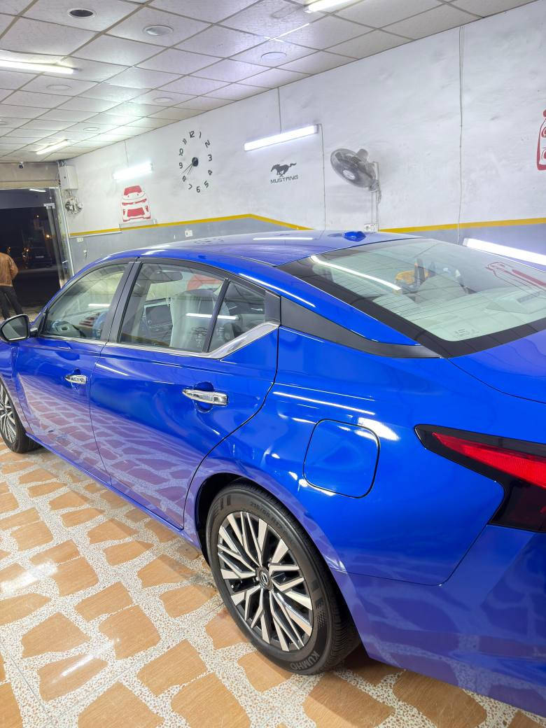 سلام عليكم من رخصت الادمن المحترم
عندي نيسان التيما 2025
مواصفات SV
بصمه تشغيل بصمه أبواب 
تشغيل عن بعد
شاشه ايباد وسط
4 تايرات جديد 
صدر امامي او خلفي كوله عله وضع الشركه
كوشن كهربائي داخل كريمي ويل كروم بيلادي رادار امامي او خلفي او جانبي شغال كوله توقف ذاتي نقطة عمياء لايت عدسه زينون او بعد موصفات حجم المحرك 2500 تنفس طبيعي سياره ماشيه 15الف ميل سياره حلوه جديده بمعنى الكلمه سياره بدون رقم يترقم سليمانيه اربيل دهوك انطيك يا شرط ترقيم وياها مده 90يوم للرقم كاتي ما مكسور
حادث السياره جاملغ او بونيت 
رقم شاصي ناشرها تكدر اتشوف الحادث السونار موجود هم مكان السياره كركوك
السعر 150 أوبي مجال قليل للطيبين
 للاستفسار الاتصال 
***********
*********** كركوك, العراق
