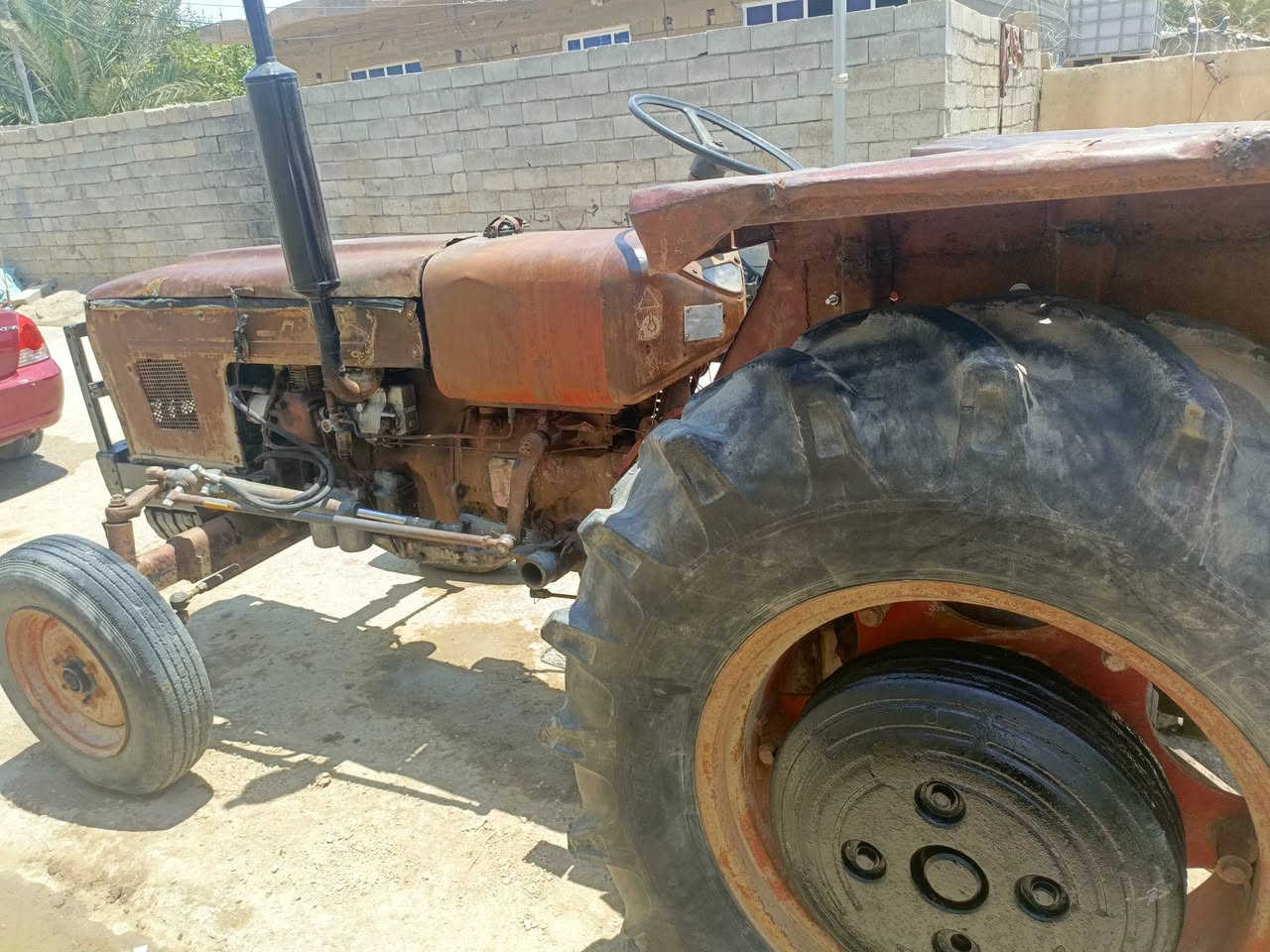 مكينه عنتر 84 ارقام وسنوية ديالى شرط التحويل 
محرك كير هيدروليك كلها شغال مكفول ستيرن باور 
تايرات نص عمر ثكالات اماميه خلفي كلها كامله كهربائيات كلها كامله نكره سلف 
السعر 4ونص وبيها مجال 
المكان/ديالى خان بني سعد 
***********
