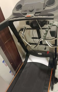 جهاز ركض • يشتغل ع مولد • رجّاج للبطن