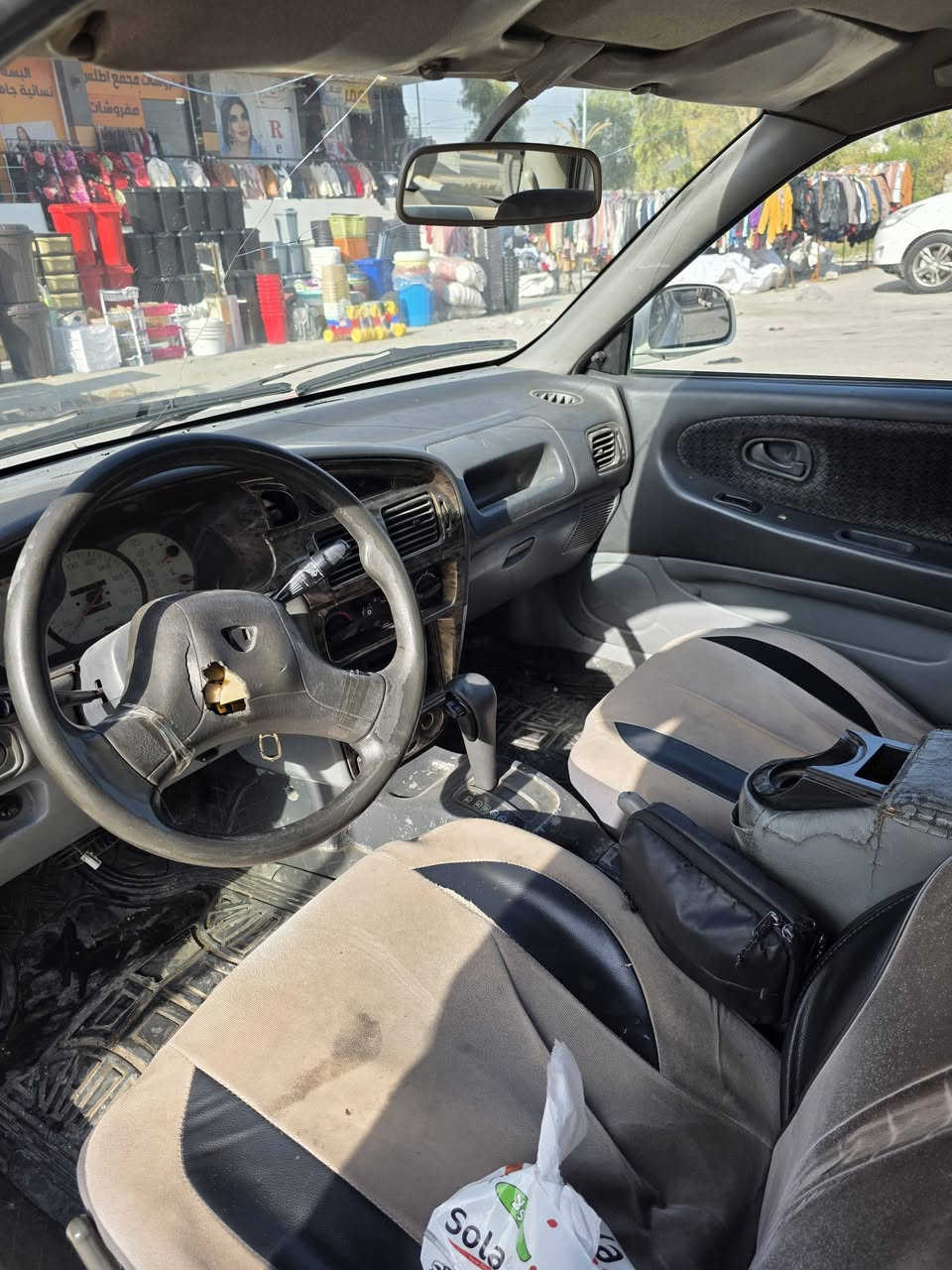 بروتون 2004  اوتوماتيك سيارة بأسمي سنوية جديدة  شرط التحويل
تبريد شغال
دواخلها وبطاينها نظيفة ما بيها صبغ او زنجار 
تايراتها جديدة 
باتري  جديد
بوند مبدل ومصبوغ ضربتها ما واصلة التكمة
كهربائيات شغالة
السعر ٥٠ ورقة وبيها مجال 
مستعجل ع بيعتها ما شاري لا تخابر وتنطي كلام سيارة مال جناي 
مكاني حي النور 
***********
