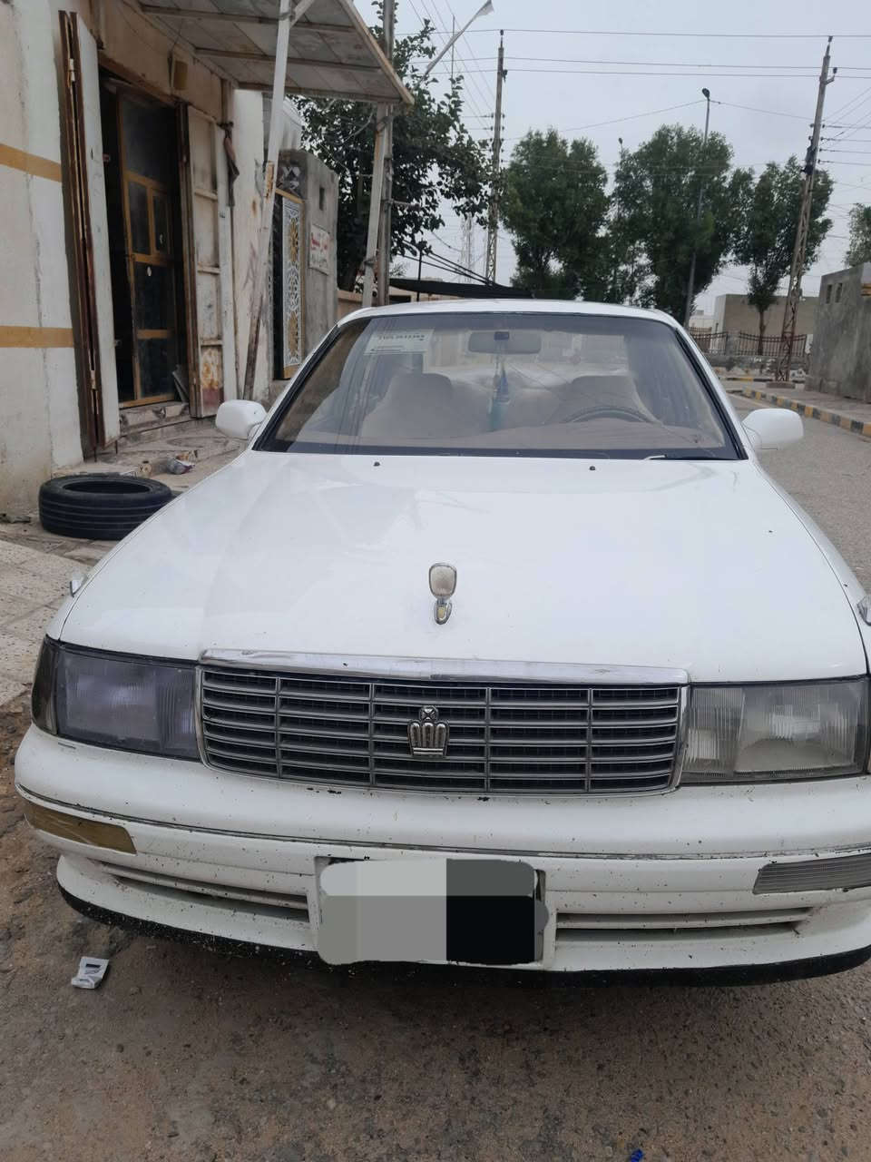 #للبيع سياره كروان بطه اصولي الرقم ‎0785 466 5271
