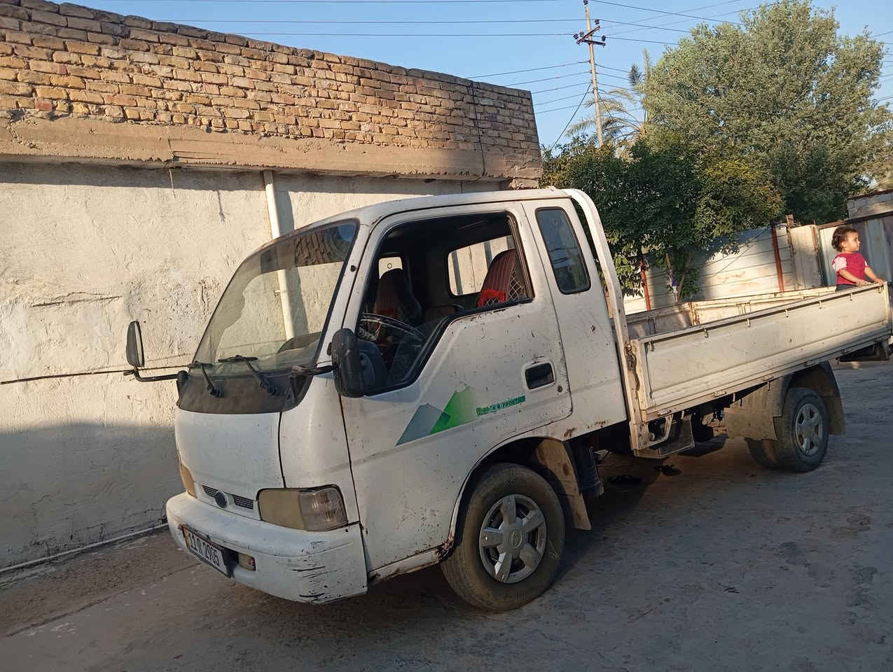 سلام عليكم فنديره موديل 2000 رقم بغداد نكليزي 
سبعه جنكال ثابت قمارة وربع كله مكفول كير مكينه شاصي 
تخم داير تحويل مباشر العنوان بغداد التاجي عل شط سياره بلاديه السعر 60 وبيه مجال ***********
‏‪+964 780 074 8641‬‏
