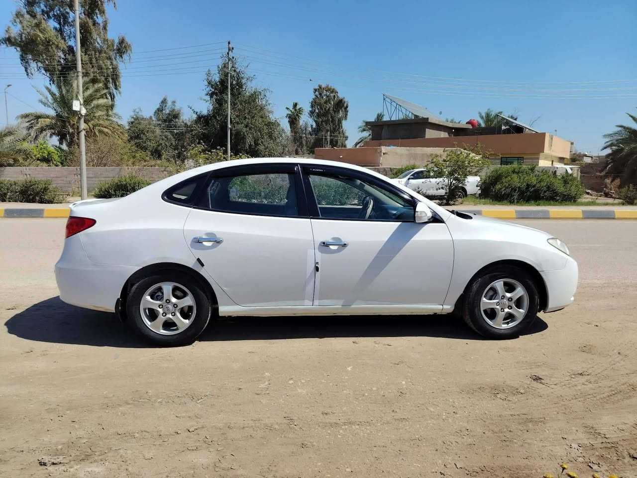 للبيع النترا 2011 رقم بغداد
مكينه 1600 دكشن عالي تبريد حداديه مكفولات سونار مرفوق  سعر 117 
مكان بابل جبله ***********
