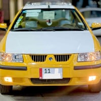 سمند موديل ٢٠١١ رقم بغداد / إنكليزي / سنويه جديده/ هيهى مصفره )وسياره ...
