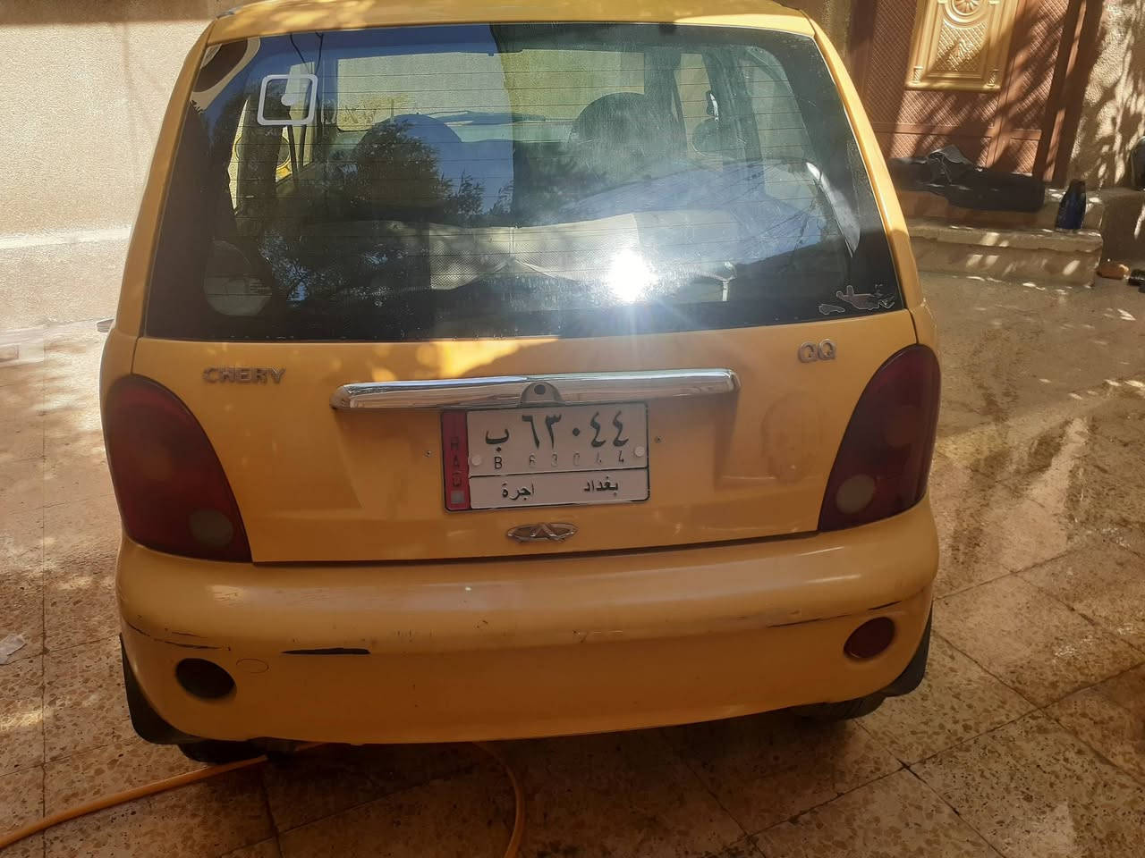 السلام عليكم كوكو للبيع محرك كير شرط تايرات جديده سنوية 26 هيئة مطلوبه 100الف سعرها 23 رقم بغداد مشروع وطني صاحبها بالموصل ***********
