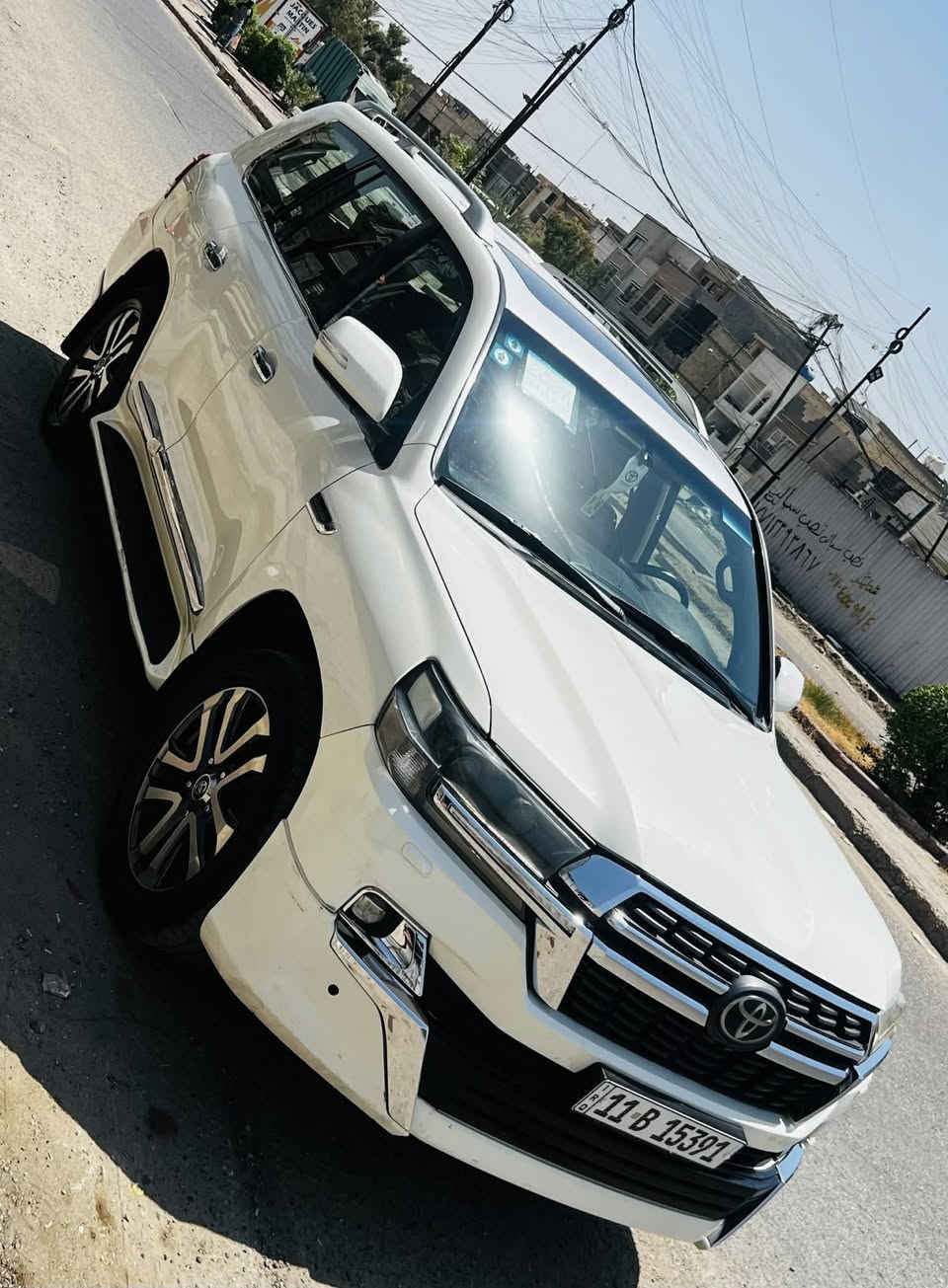 السلام عليكم لاندكروز 2009 محدث 21 محرك 8 سلندر 4700 المرغوب
صبغ حزام لغرض التحديث السعر 275 مكاني الشعب 
***********
