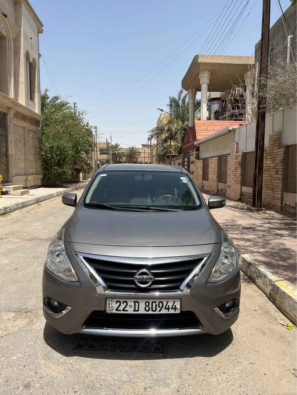 نيسان صني 2023
نيسان صني 2023 فول مواصفات 1/1 ولون مميز رقم اربيل الجديد الدولي بسم شركه تحويل او وكاله السياره ماشيه 48 فقط استخدام شخصي على ايد وحده العده والسبير والسويج الثاني غير مستخدمات السياره كفاله ضربه صبغ تبديل بارد بيها طخه وحده فقط
فول مواصفات 4 جام كهرباء تبريد امامي خلفي 5
ويلكب شاشه كامره تحكم ستيرن فول اشاير بالمرايا
مكاني بصره
السعر 108
للاستفسار *********** البصرة, العراق
