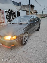 كورلا  موديل 95 رقم نينوى انكليزي  تدفى شغال محرك 16  سعر 47بيهامجال ل...