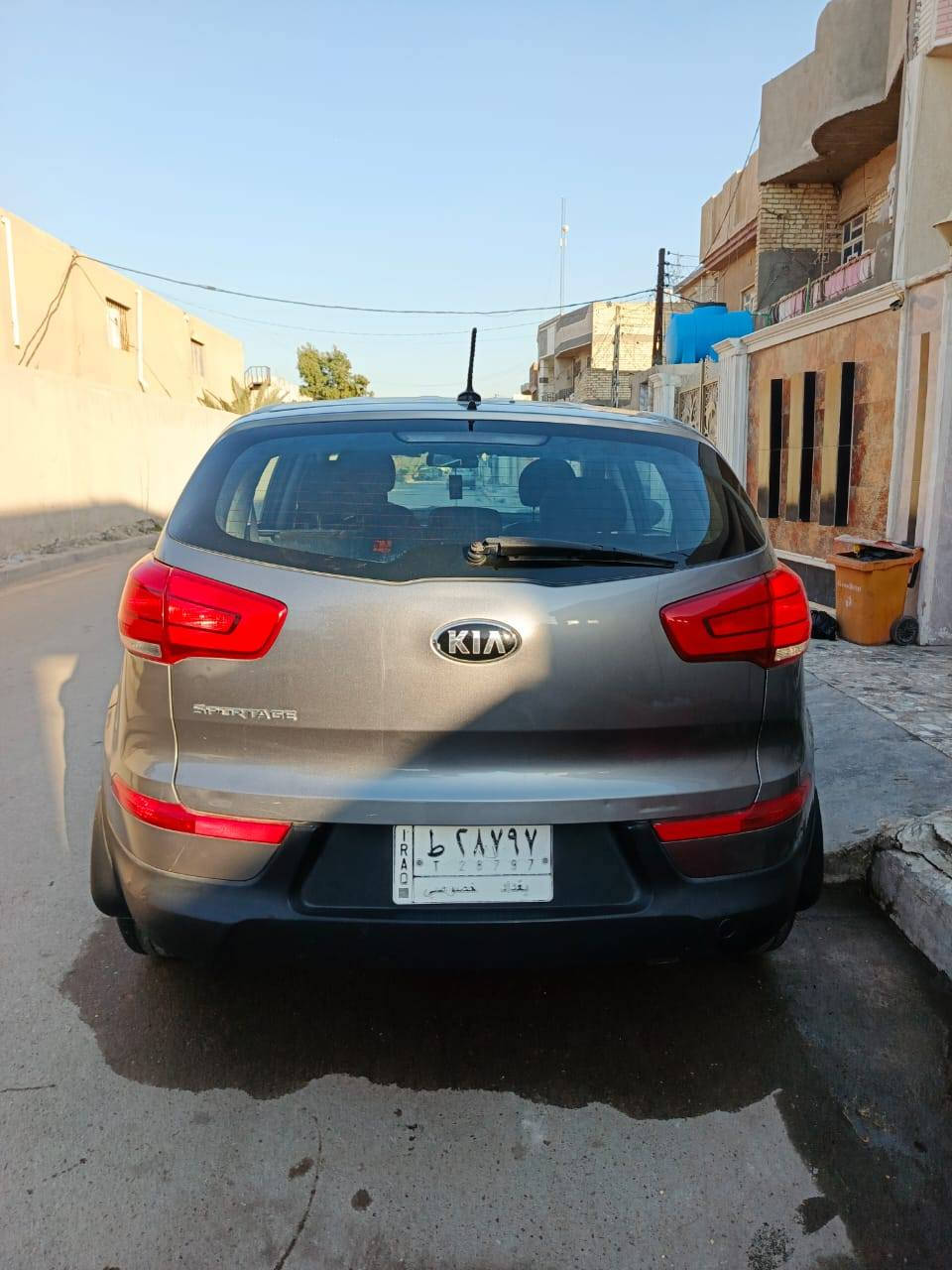السلام عليكم للبيع سبورتك 2014 سعرها 135 قفل عنواني بغداد رافع على هذا الرقم ***********
