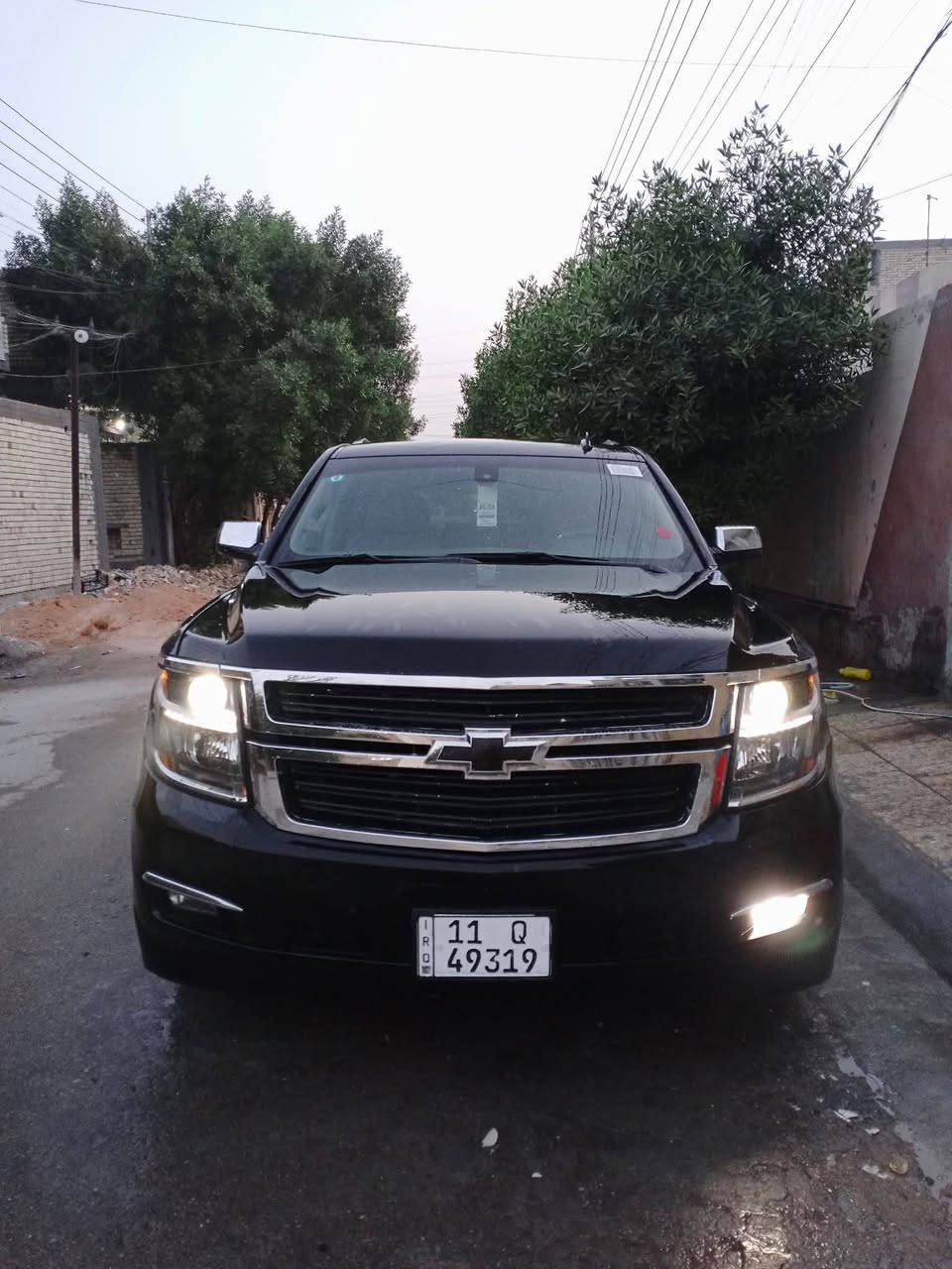 السلام عليكم تاهو 2015 وارد امريكي بيها خمس قطع السعر شدتين و 65 وبيها مجال رقم الهاتف ***********
