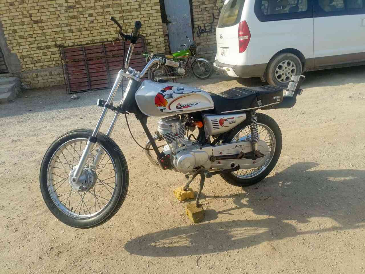 وينهم هوات الحربي دراجه اوراق اصولي تعمير ٢٤دراجه نضيفه وجاهزه
تواصل ***********
