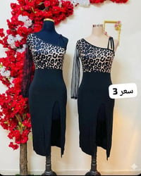 فستان • فري سايز ٥٠-٨٥كجم • فانيله ليكرا