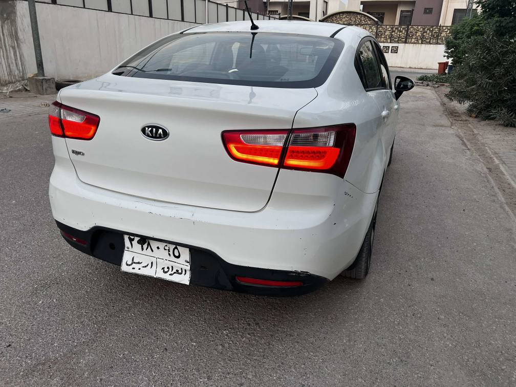 كيا ريو مديل 13 مكفول من صبغ وتبديل وضربه بيه بارد فقط مكانين  تريد تحويل وكاله موجود شركه هادار لاستفسار 
*********** النجف, العراق
