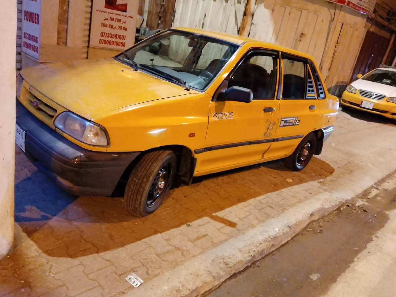 السلام عليكم سايبا 2012 مكينه وكير وحداديه تخم تاير جدد راعيه متوفي وأهله موجودين اواجهك وياهم مكانه بغداد السعر ١٩ ‏‪***********‬‏ مكلف بنشر
