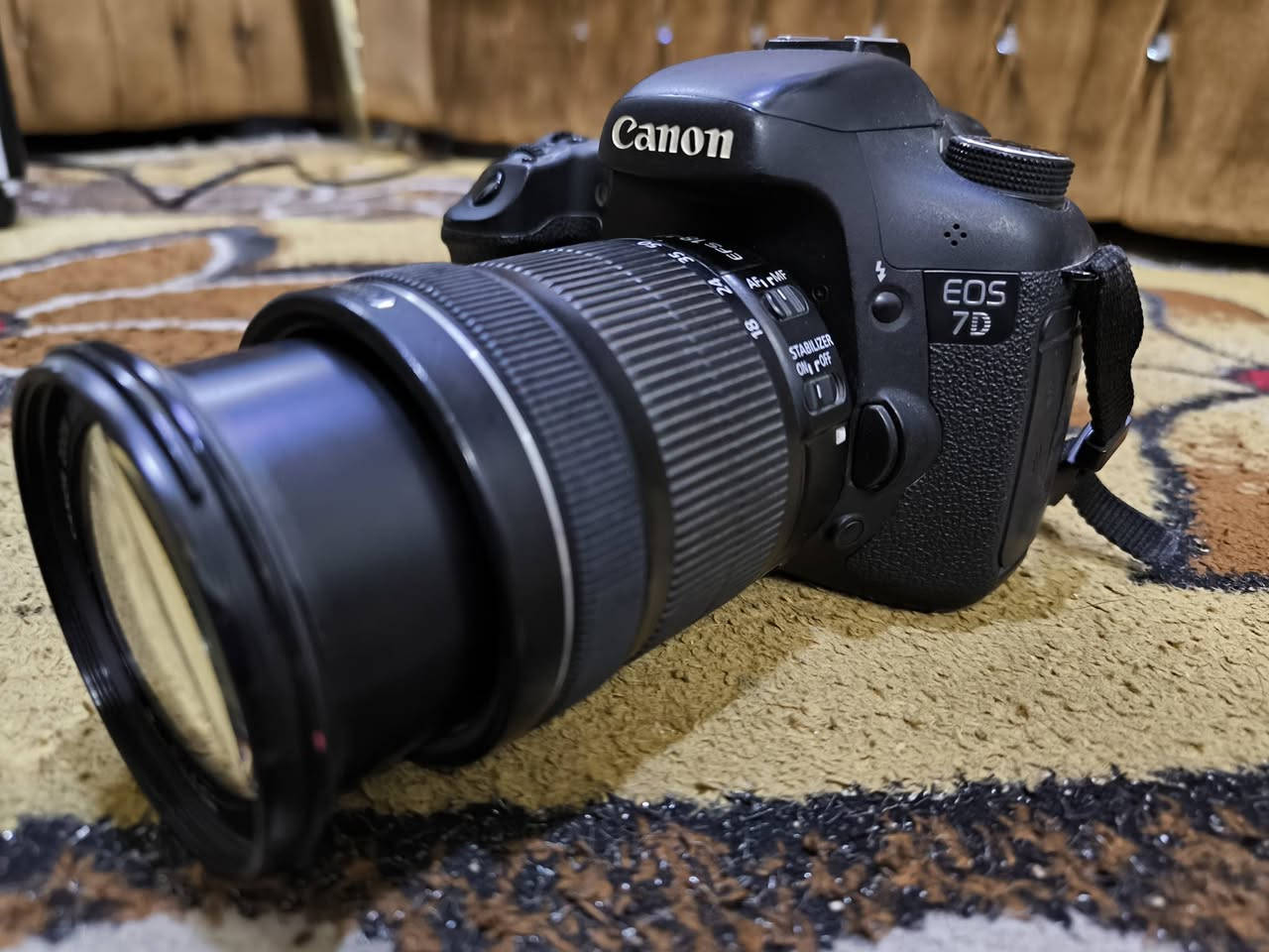 سلام عليكم كامره كانون 7D للبيع شاحنه ورام 16 خلي سعرك باليرضي الله عجبني ابيع مكاني بغداد _ الكاظمية أو ساحة عدن


**إذا كنت صاحب هذا الإعلان وتريد حذفه لأي سبب، رجاءا أرسل رسالة إلى الدعم الفني**