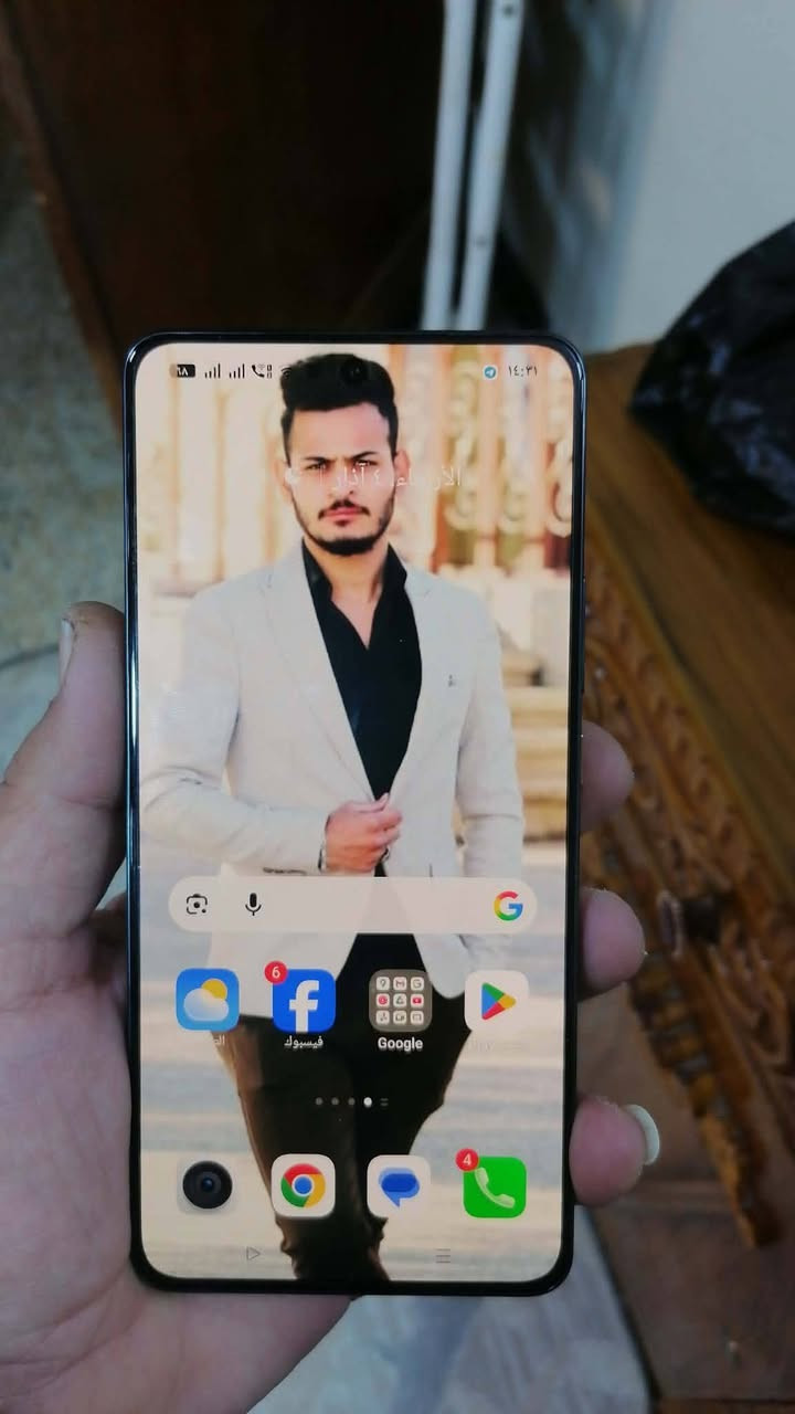 سلام عليكم ورحمة الله وبركاتة
جهاز ريلمي  جي تي، 7 
GT7 
 جهاز معرؤف ميحتاج اذكر موصفات جهاز 
اريد ابيعة جهاز نظيف حيل حيل بدون شخط واحد فقط ويا شاحنة مالتة أصلية 120 وات 

انطي سعر عجبني بعتك 
لان الأسعار معرف صراحة


**إذا كنت صاحب هذا الإعلان وتريد حذفه لأي سبب، رجاءا أرسل رسالة إلى الدعم الفني**