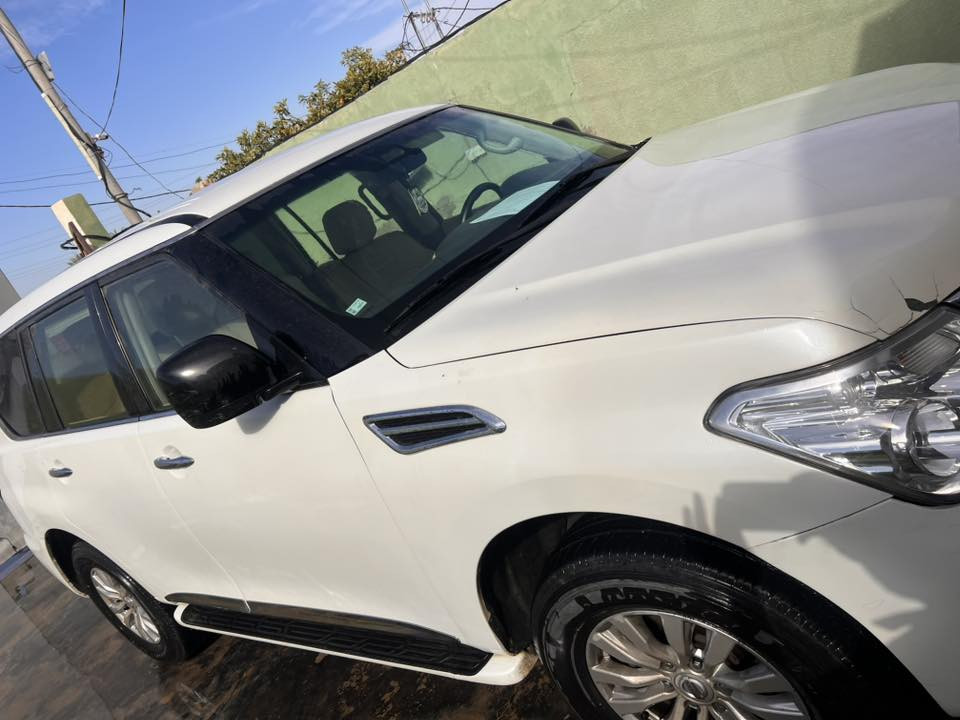 نيسان بترول 2019 خليجي
محرك 6 سلندر

7 راكب

گير سليم

محرك سليم

ماشيه 224 الف

الضرر البيها بالسونار مبين

رقم اربيل تحويل مباشر

السعر 330 وبيه مجال 

المكان الانبار الخالدية

الاتصال ***********
