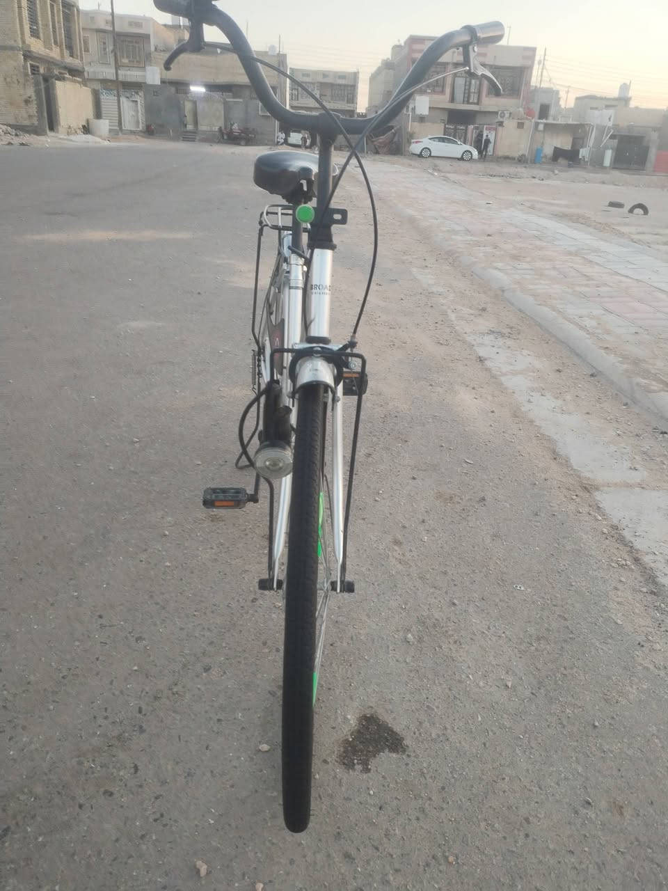 باسكل البيع باله مكفول كلشي المكان حي الحر السعر 120بي مجال


**إذا كنت صاحب هذا الإعلان وتريد حذفه لأي سبب، رجاءا أرسل رسالة إلى الدعم الفني**